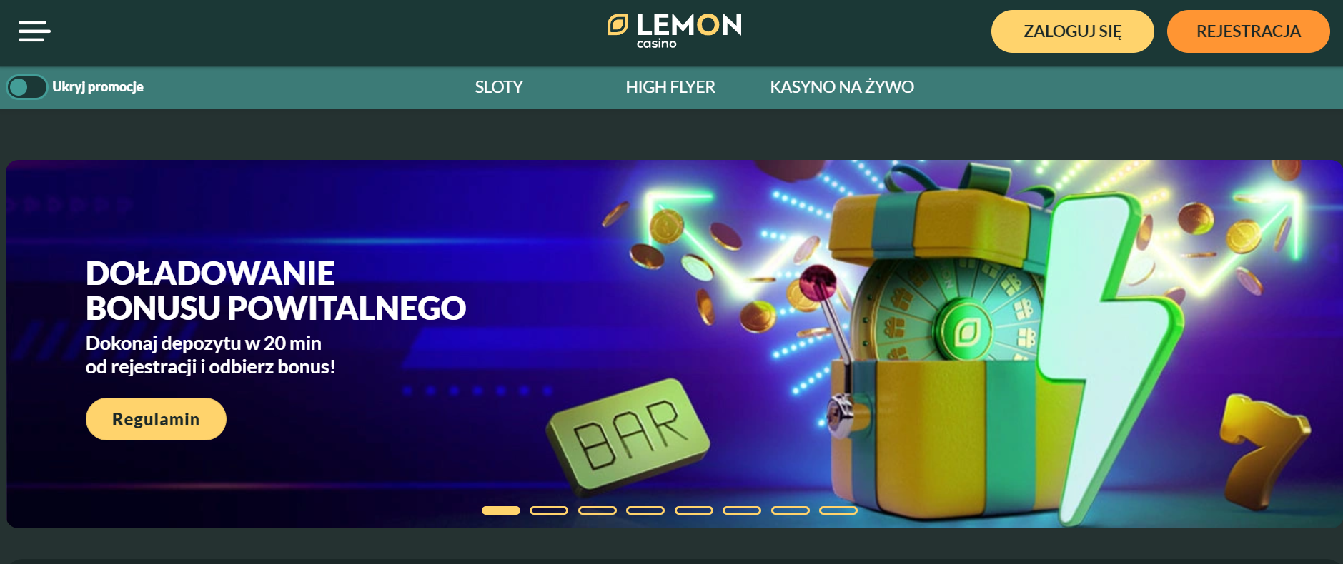 lemon main page